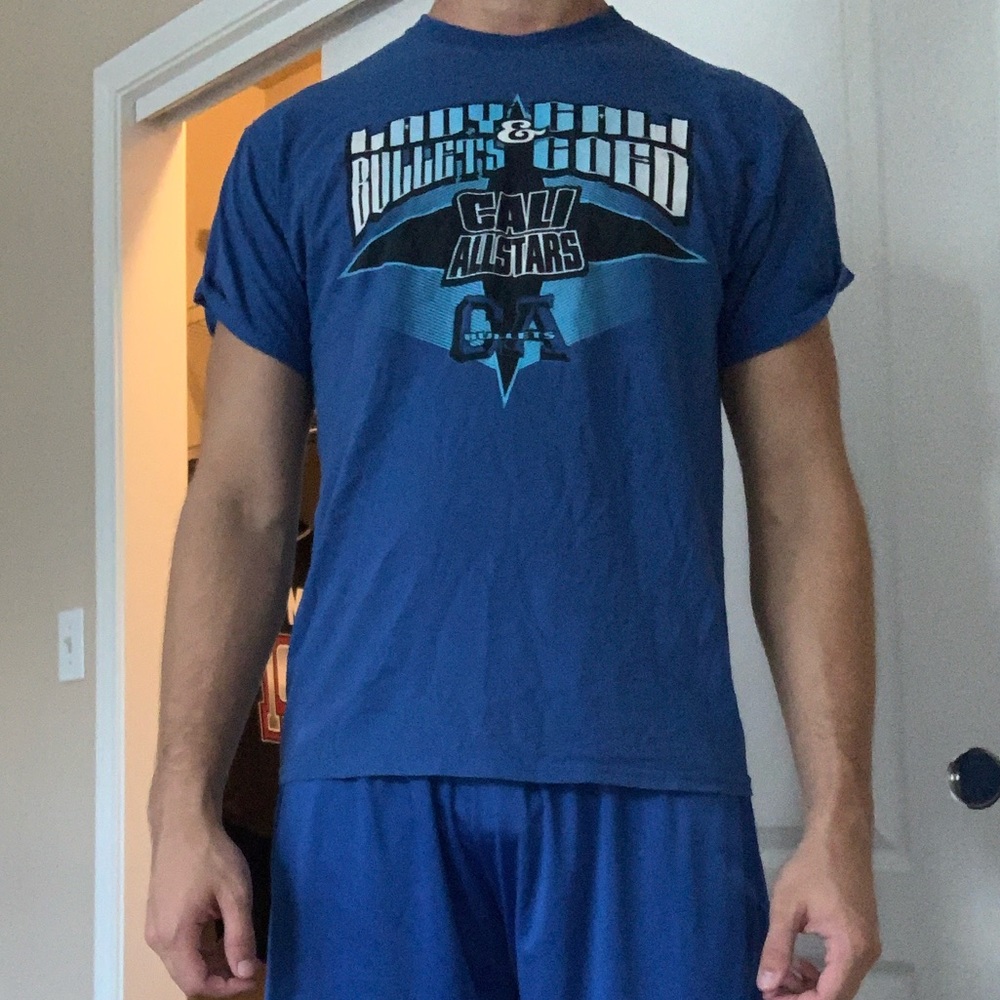 California Allstars Lady Bullets & Cali Coed shirt